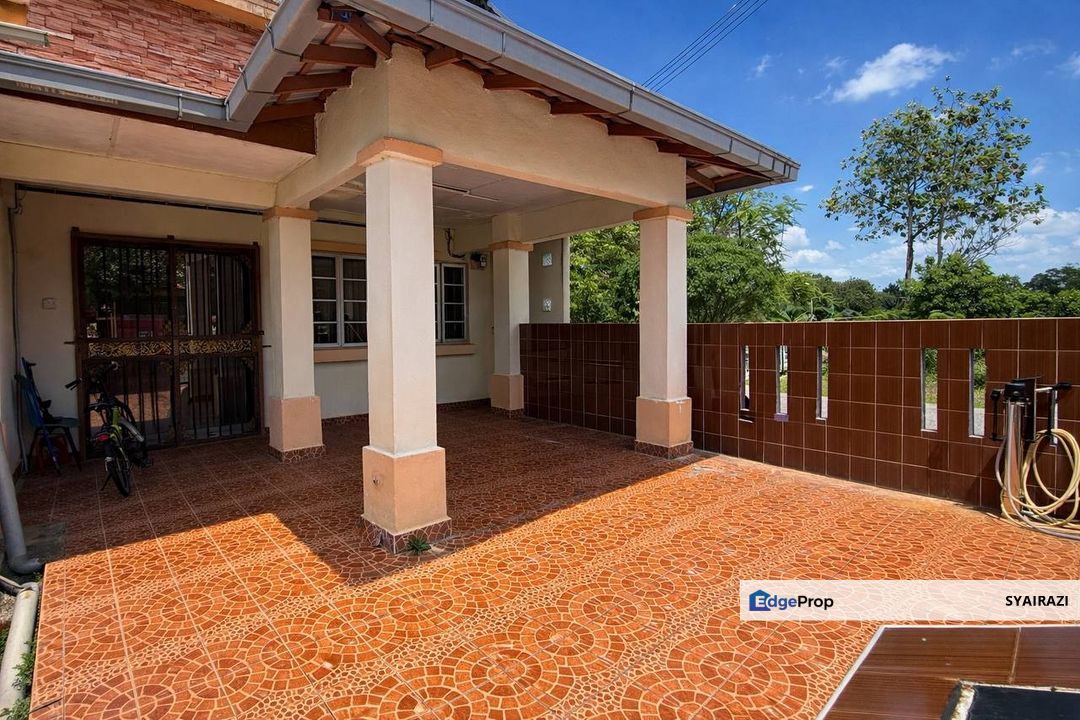 END LOT Double Storey Terrace Bangi Perdana, Seksyen 3 Bandar Baru Bangi, Selangor, Bangi