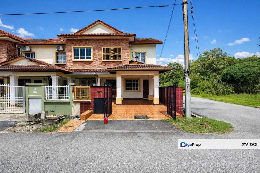 END LOT Double Storey Terrace Bangi Perdana, Seksyen 3 Bandar Baru Bangi, Selangor, Bangi