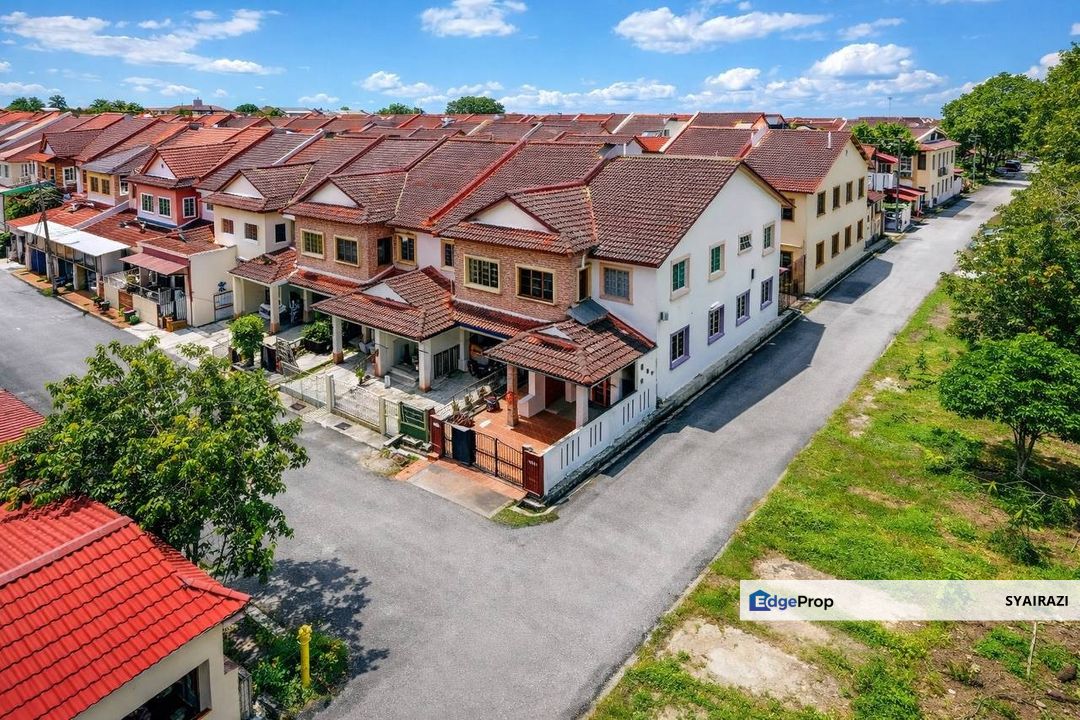 END LOT Double Storey Terrace Bangi Perdana, Seksyen 3 Bandar Baru Bangi, Selangor, Bangi