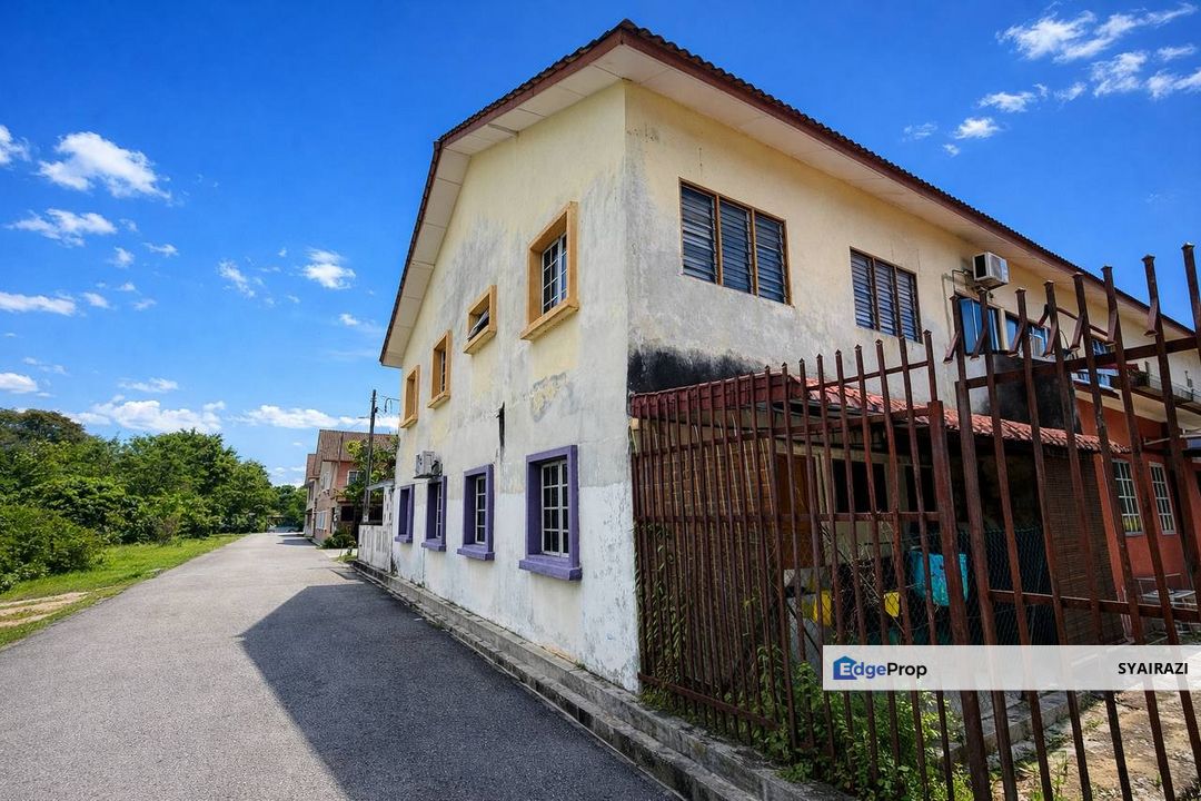 END LOT Double Storey Terrace Bangi Perdana, Seksyen 3 Bandar Baru Bangi, Selangor, Bangi