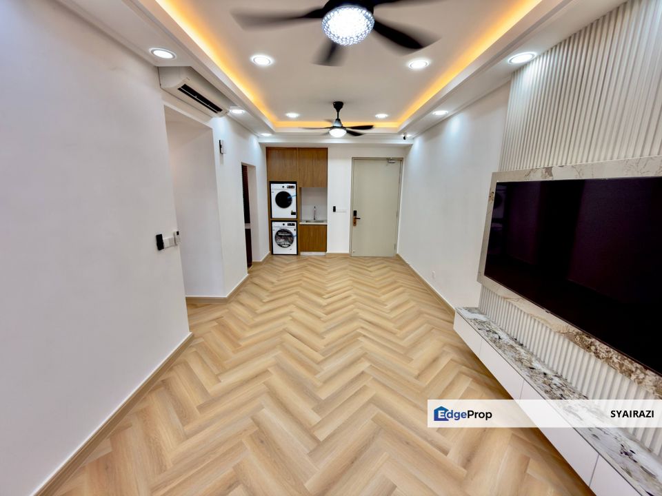 CORNER UNIT FULLY FURNISHED Quinn Residence, Wangsa Maju, Kuala Lumpur, Kuala Lumpur, Wangsa Maju