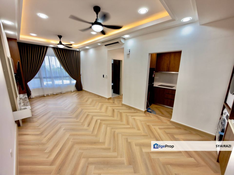 CORNER UNIT FULLY FURNISHED Quinn Residence, Wangsa Maju, Kuala Lumpur, Kuala Lumpur, Wangsa Maju