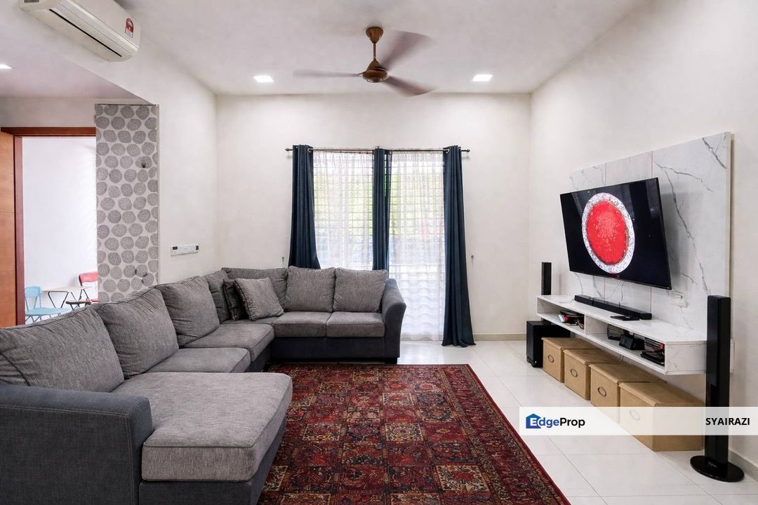 Double Storey Terrace Parkfield Residences, Tropicana Heights, Kajang, Selangor, Kajang