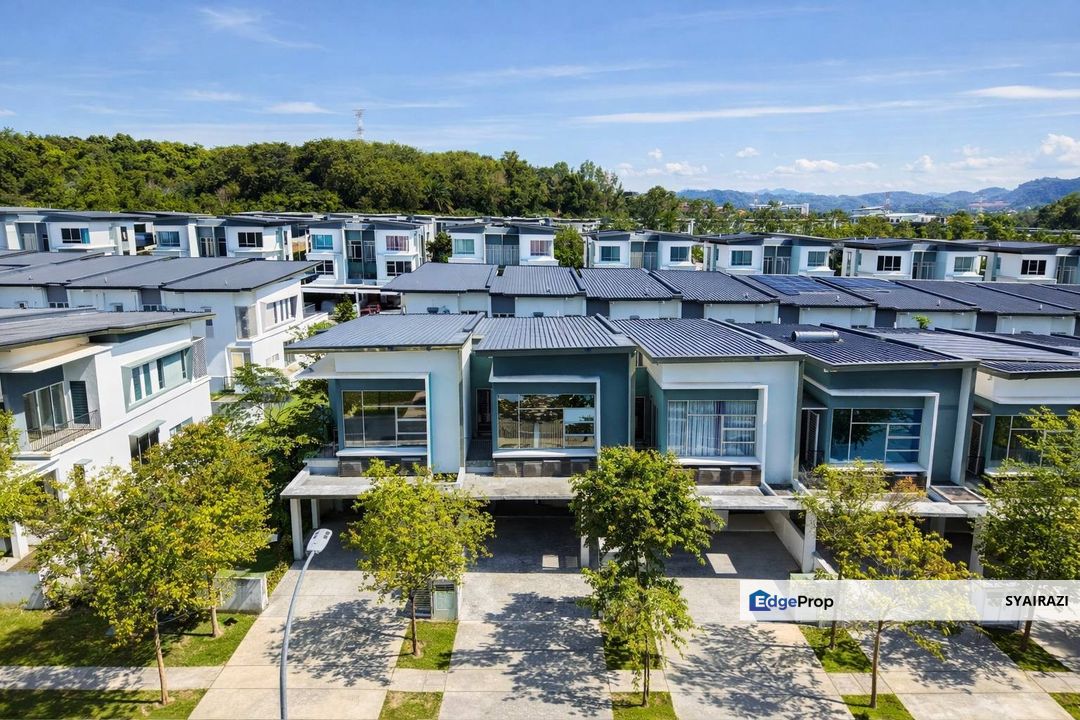 Double Storey Terrace Parkfield Residences, Tropicana Heights, Kajang, Selangor, Kajang