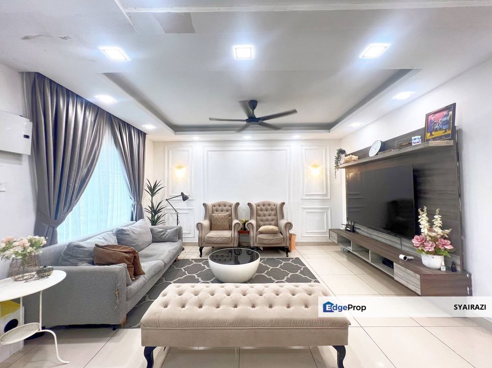 END LOT Double Storey Terrace Ukay Bistari, Ampang, Selangor, Ulu Kelang