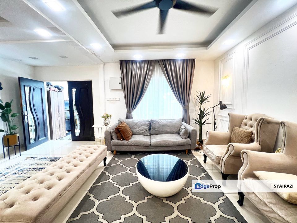 END LOT Double Storey Terrace Ukay Bistari, Ampang, Selangor, Ulu Kelang