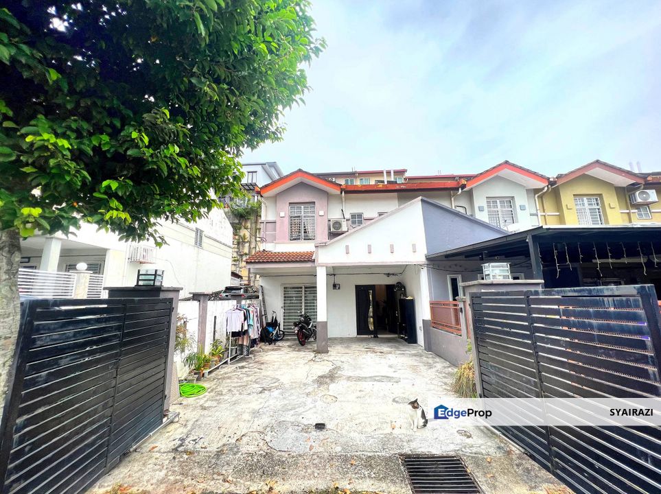 END LOT Double Storey Terrace Ukay Bistari, Ampang, Selangor, Ulu Kelang