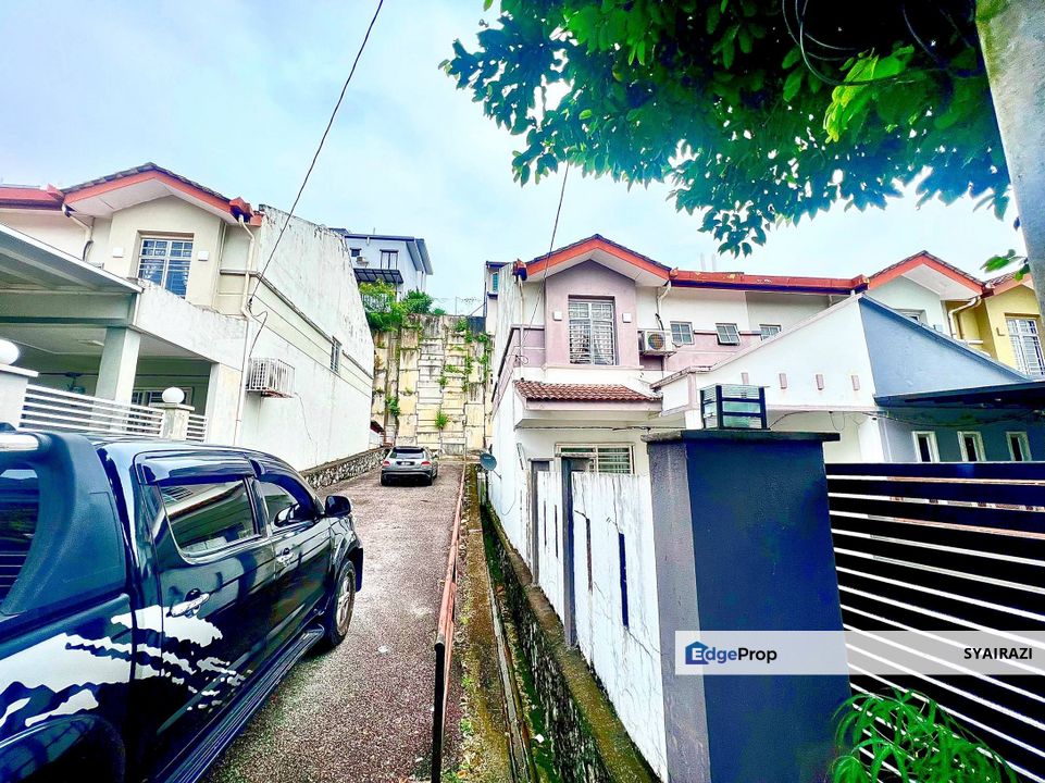 END LOT Double Storey Terrace Ukay Bistari, Ampang, Selangor, Ulu Kelang