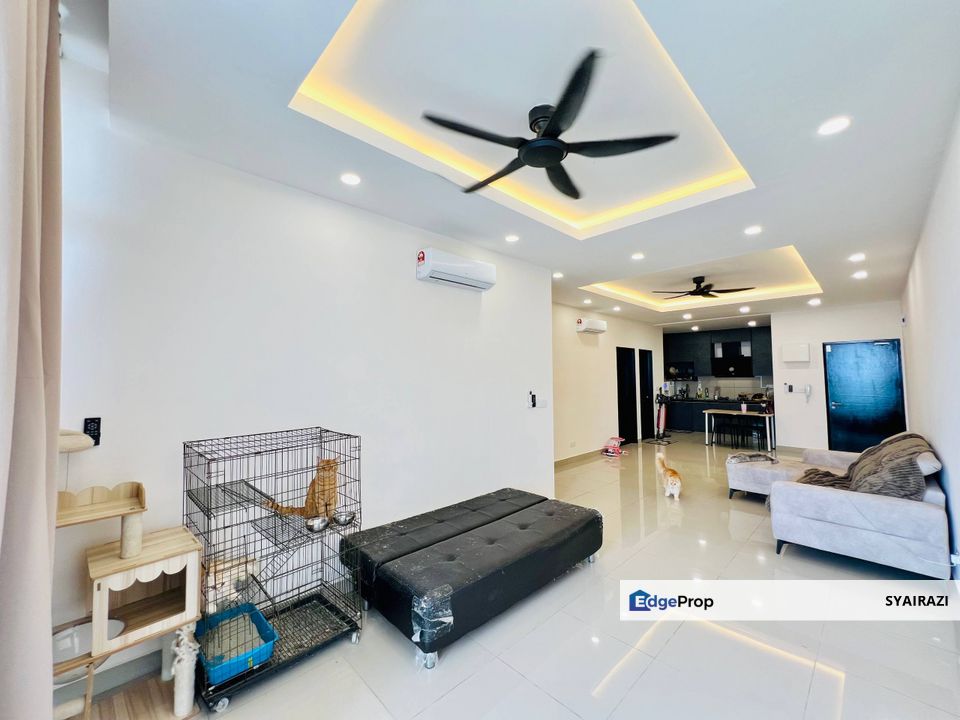 RENOVATED Anggun Lumayan Service Residence, Bandar Sri Permaisuri, Cheras, Kuala Lumpur, Cheras