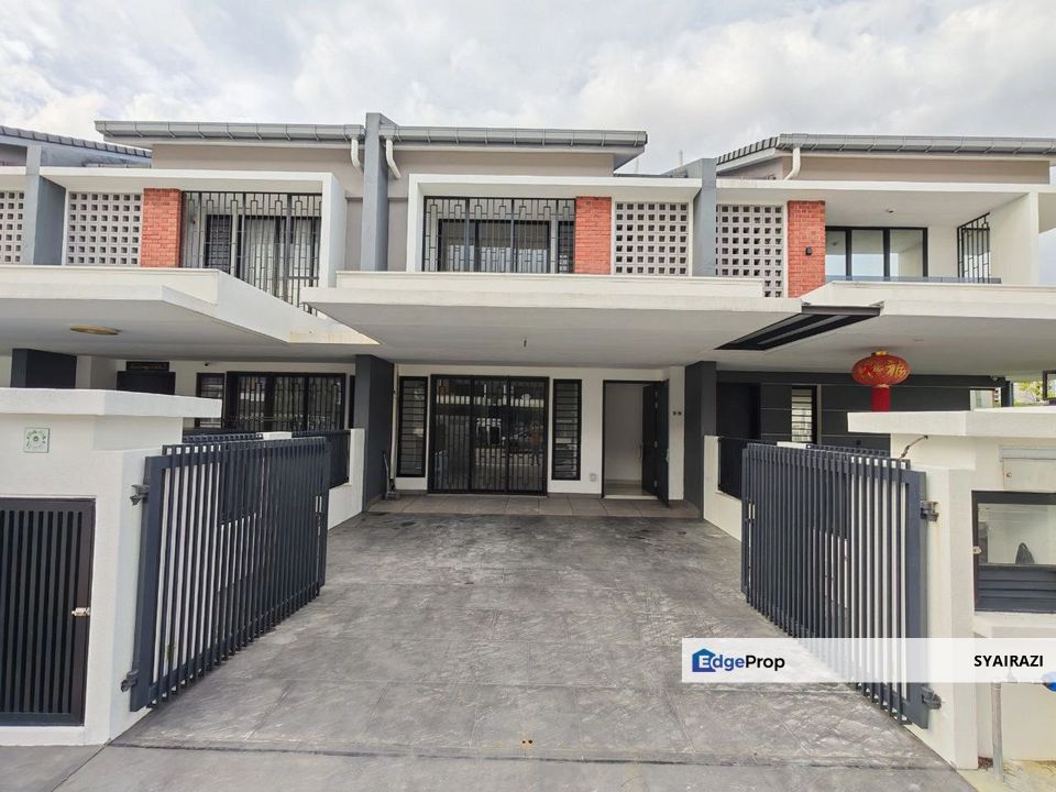 Double Storey Elmina Green 3, Elmina West, Shah Alam, Selangor, Sungai Buloh