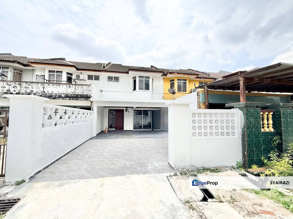 FULLY RENOVATED Double Storey Terrace Taman Puchong Indah, Selangor, Puchong