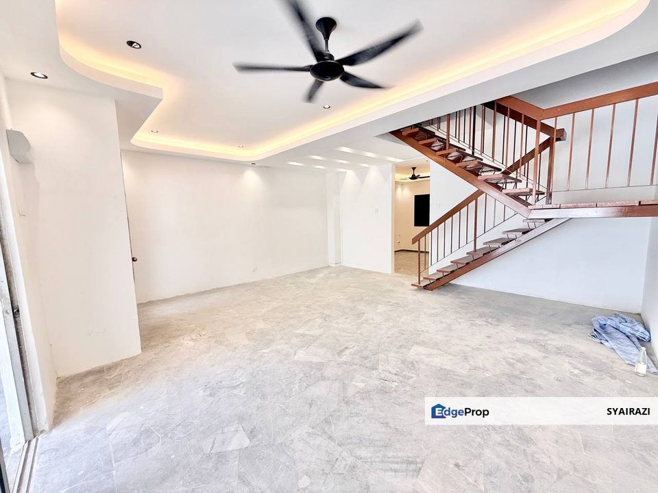 FULLY RENOVATED Double Storey Terrace Taman Puchong Indah, Selangor, Puchong