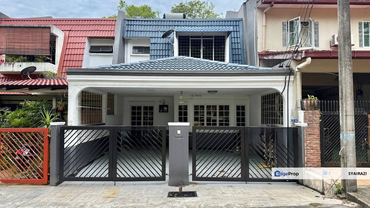 Double Storey Terrace Taman Tun Abdul Razak, Ampang, Selangor, Ampang