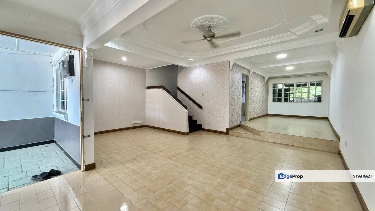Double Storey Terrace Taman Tun Abdul Razak, Ampang, Selangor, Ampang