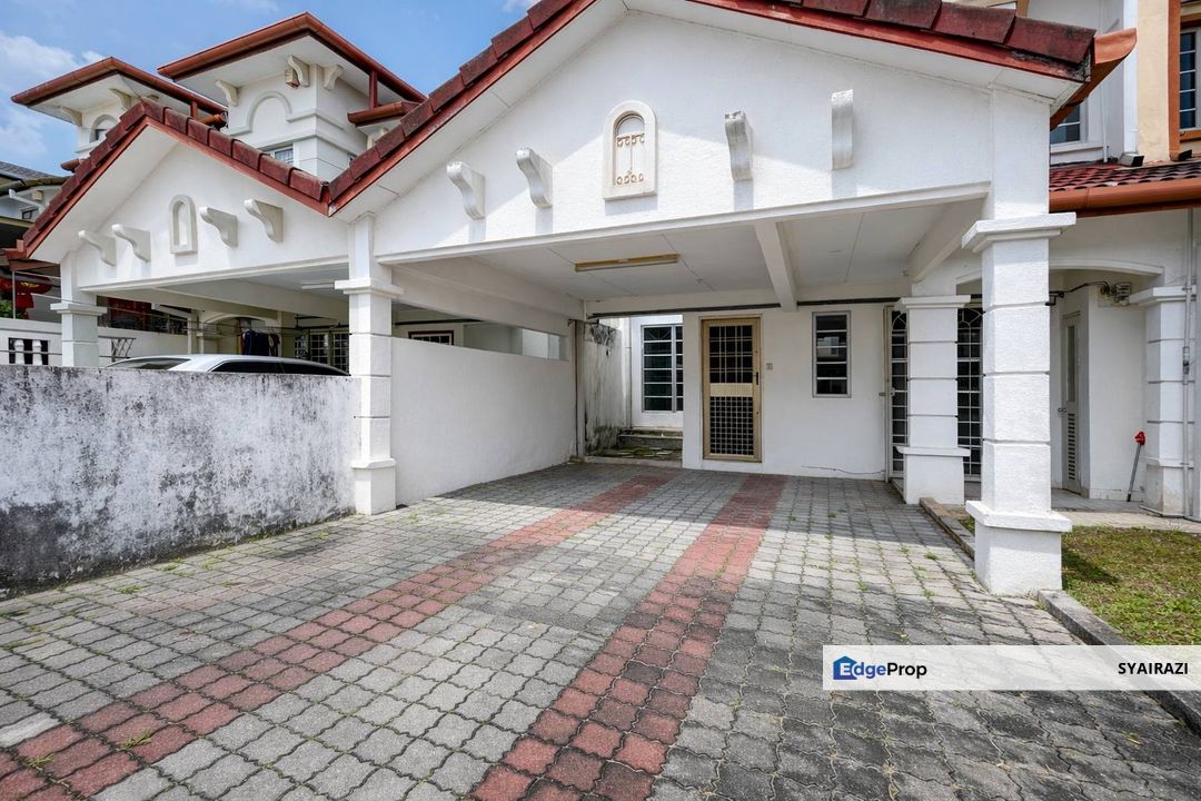 Double Storey Superlink House USJ 20, Subang Jaya, Selangor, USJ