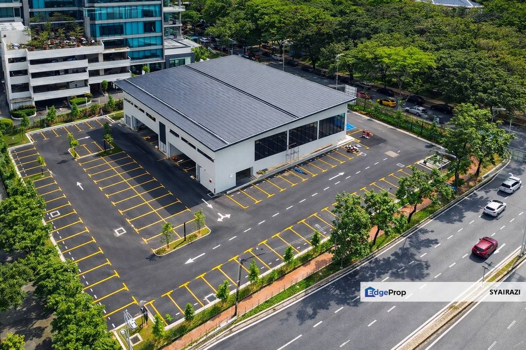 Single Storey Standalone Commercial Building Mutiara Damansara, Petaling Jaya, Selangor, Mutiara Damansara
