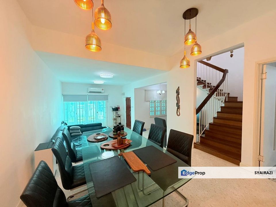 RENOVATED Double Storey Terrace Taman Zooview, Ampang, Selangor, Ampang