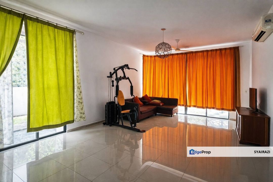 CORNER LOT Double Storey Terrace Summerglades @ Perdana Lakeview West, Cyberjaya, Selangor, Cyberjaya