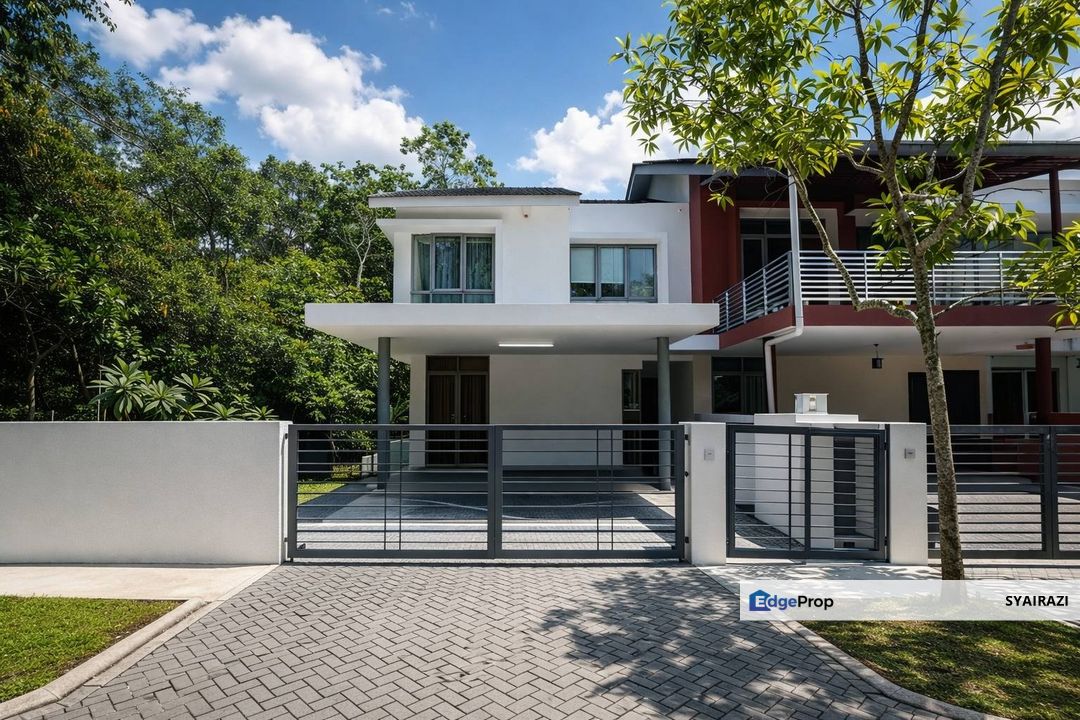 CORNER LOT Double Storey Terrace Summerglades @ Perdana Lakeview West, Cyberjaya, Selangor, Cyberjaya