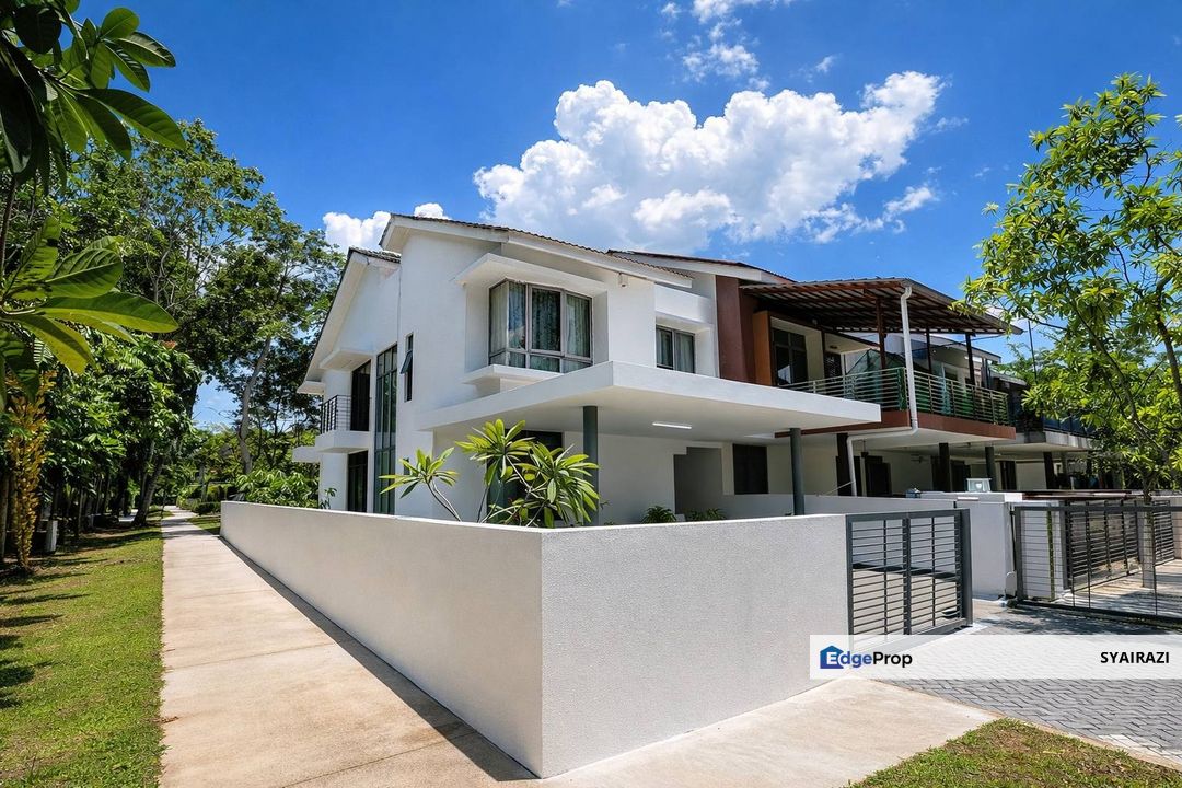 CORNER LOT Double Storey Terrace Summerglades @ Perdana Lakeview West, Cyberjaya, Selangor, Cyberjaya
