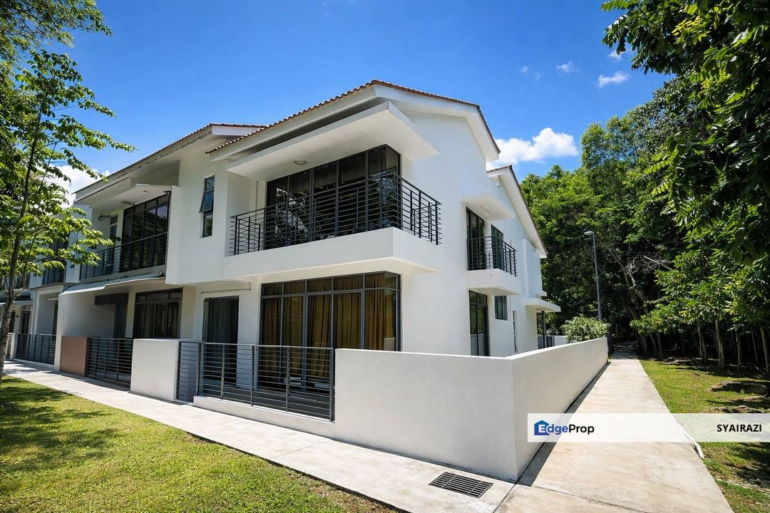 CORNER LOT Double Storey Terrace Summerglades @ Perdana Lakeview West, Cyberjaya, Selangor, Cyberjaya