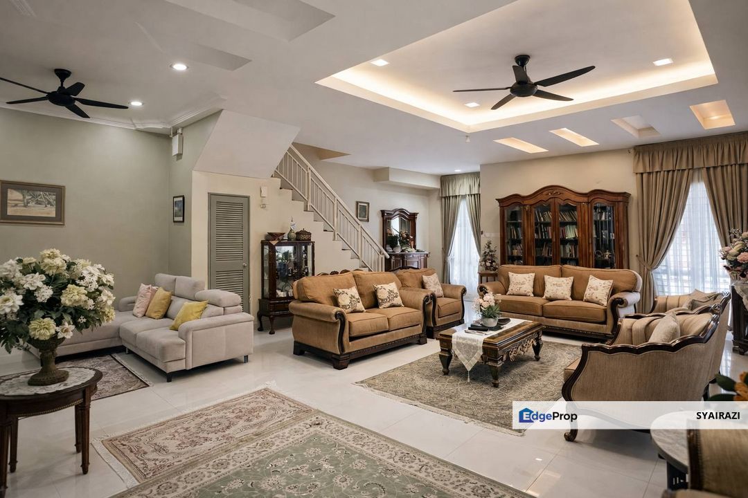 Double Storey Semi-D Taman Impian Makmur, Saujana Impian, Kajang, Selangor, Kajang