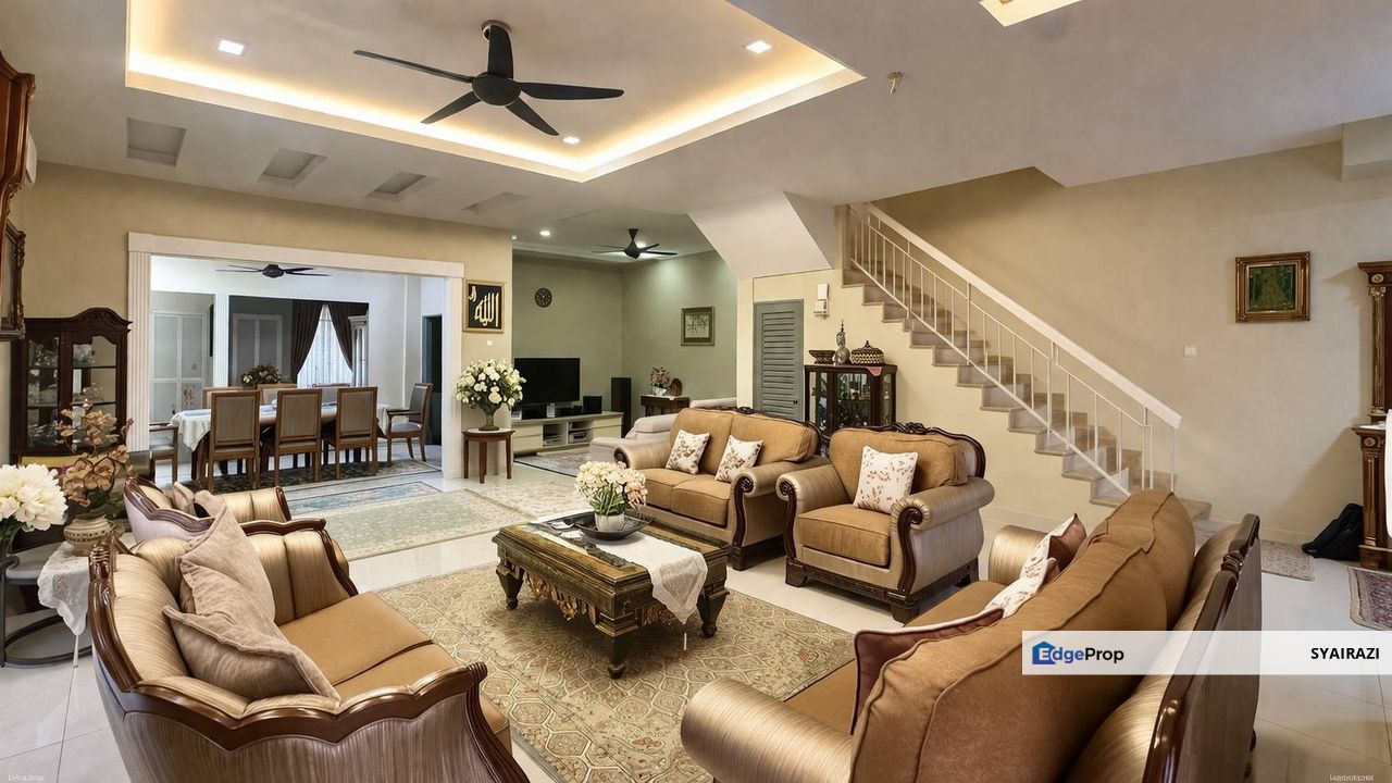 Double Storey Semi-D Taman Impian Makmur, Saujana Impian, Kajang, Selangor, Kajang