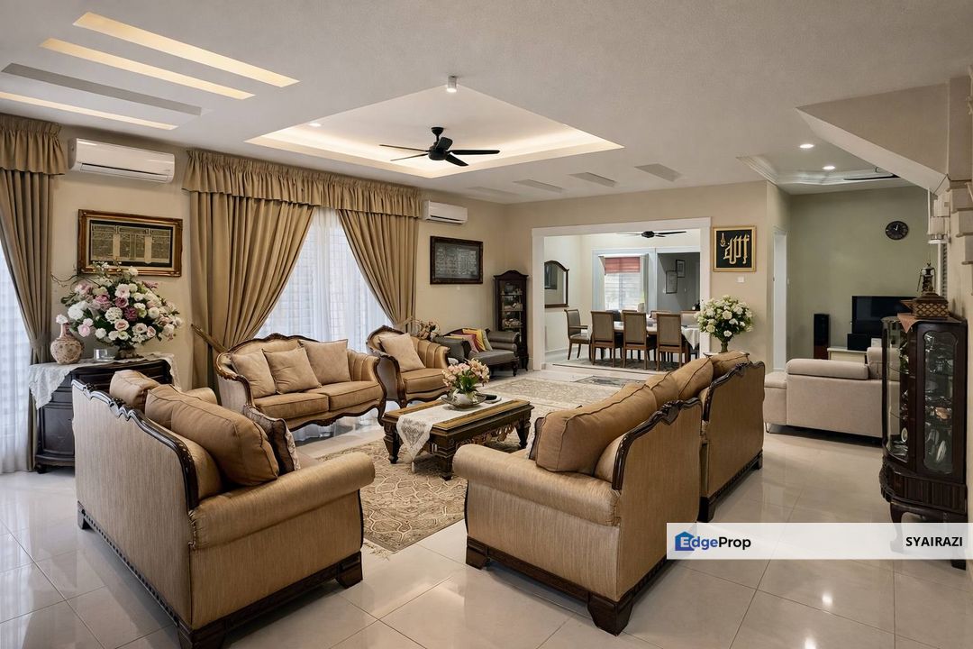 Double Storey Semi-D Taman Impian Makmur, Saujana Impian, Kajang, Selangor, Kajang