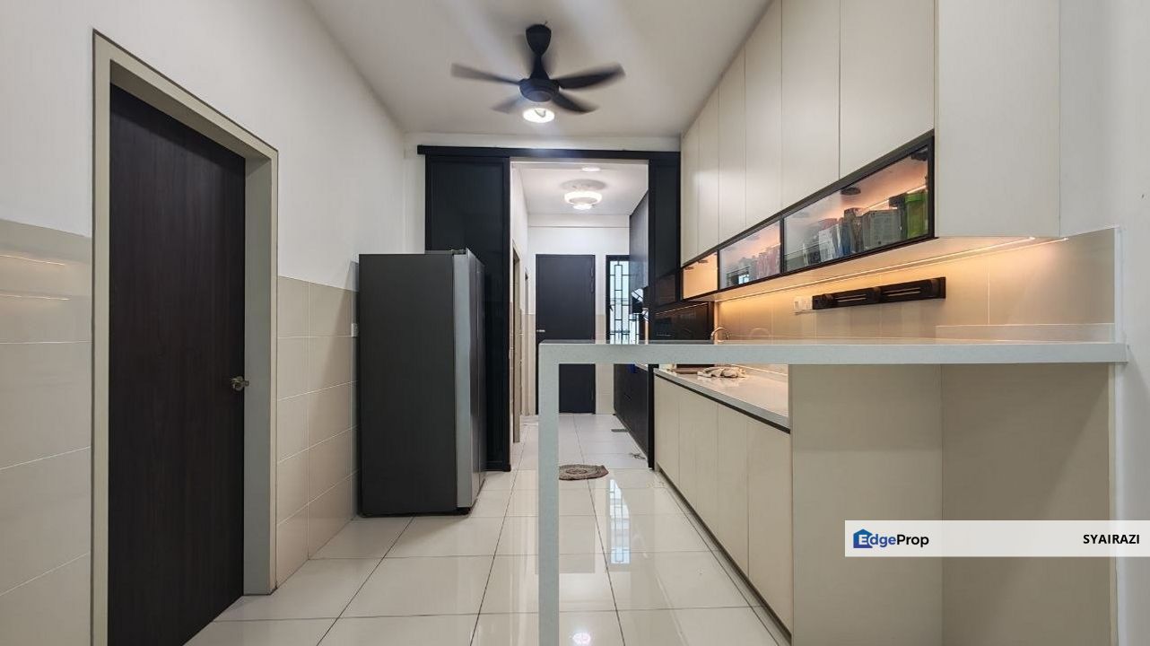 RENOVATED Double Storey Elmina Green 3, Elmina West, Shah Alam, Selangor, Sungai Buloh