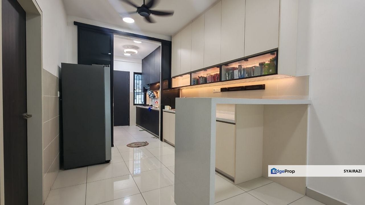 RENOVATED Double Storey Elmina Green 3, Elmina West, Shah Alam, Selangor, Sungai Buloh