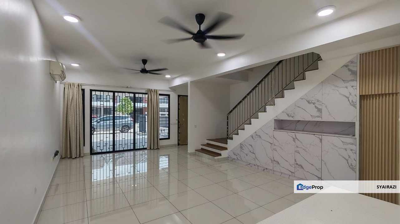 RENOVATED Double Storey Elmina Green 3, Elmina West, Shah Alam, Selangor, Sungai Buloh