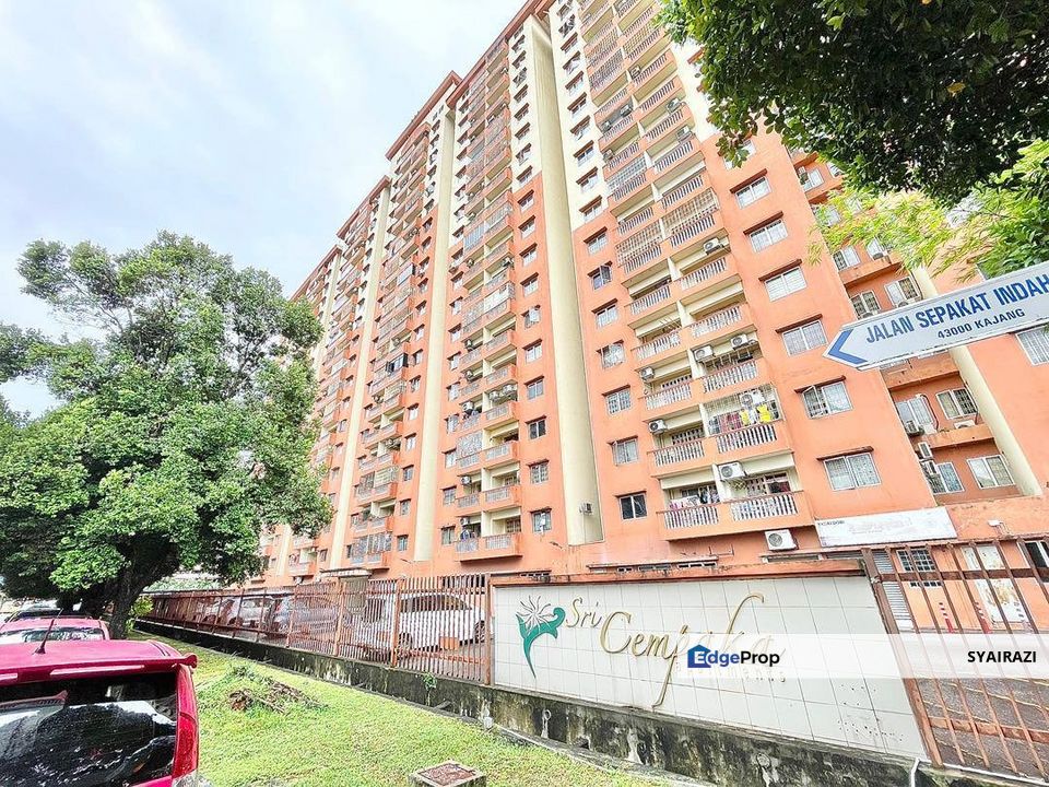 Sri Cempaka Apartment, Jalan Sepakat Indah, Sungai Chua, Kajang, Selangor, Kajang