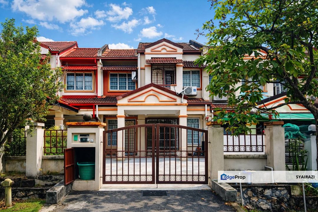 Double Storey Terrace USJ 22, Subang Jaya, Selangor, USJ