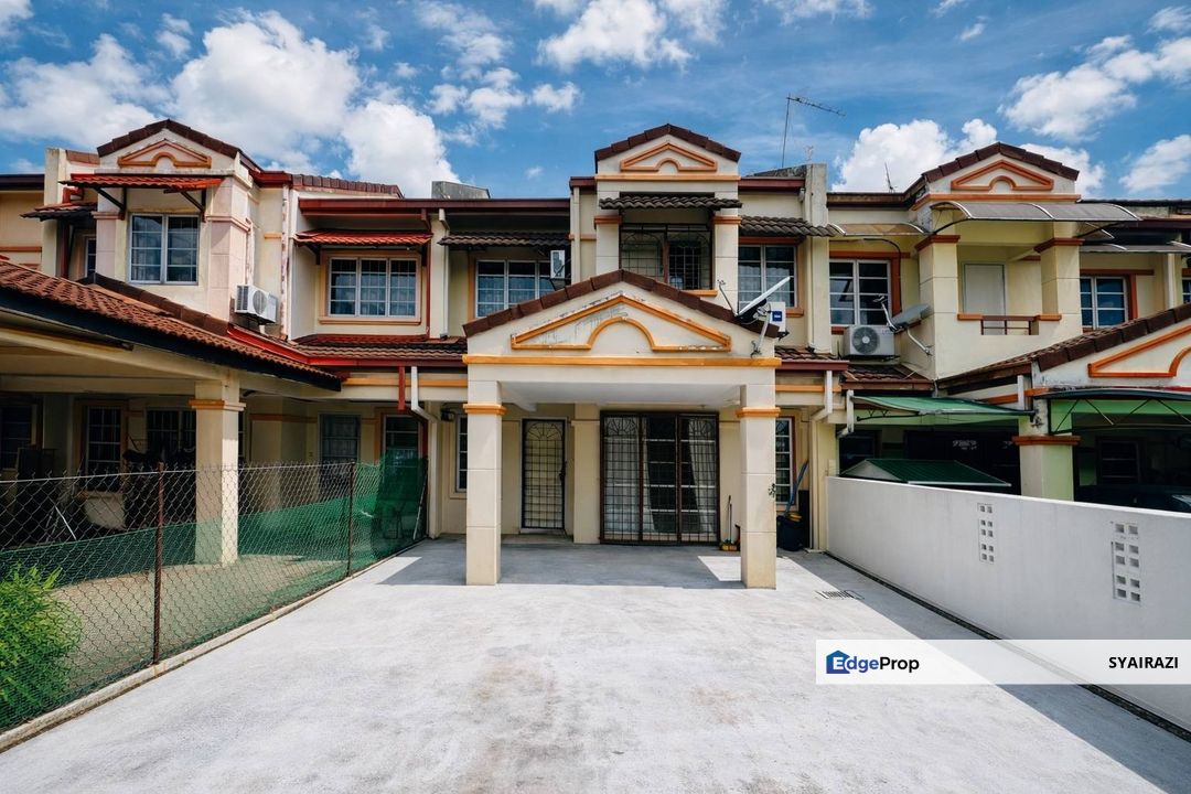 Double Storey Terrace USJ 22, Subang Jaya, Selangor, USJ
