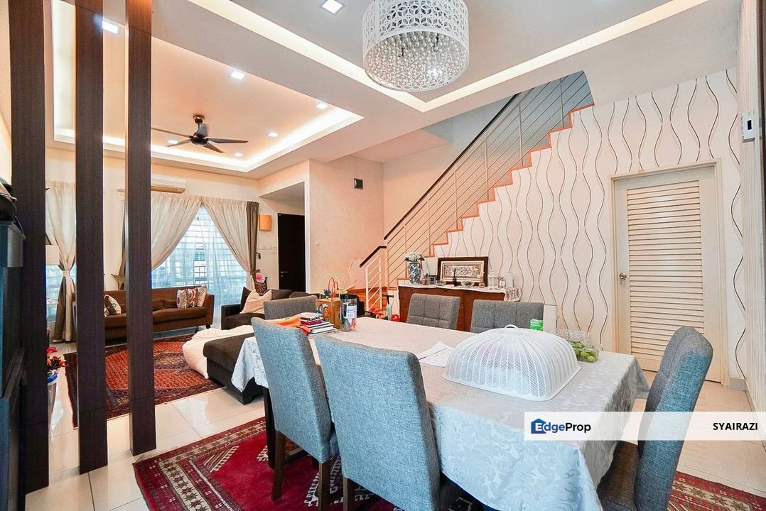 END LOT Double Storey Terrace Sierra Ukay, Ampang, Selangor, Ampang