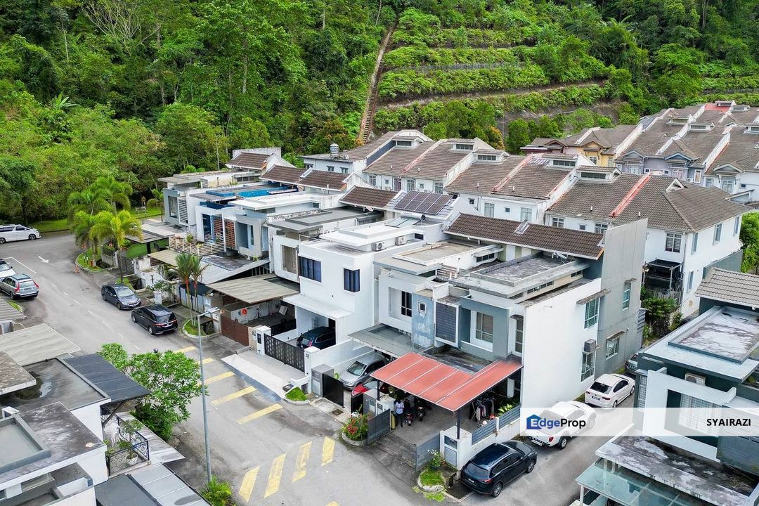 END LOT Double Storey Terrace Sierra Ukay, Ampang, Selangor, Ampang