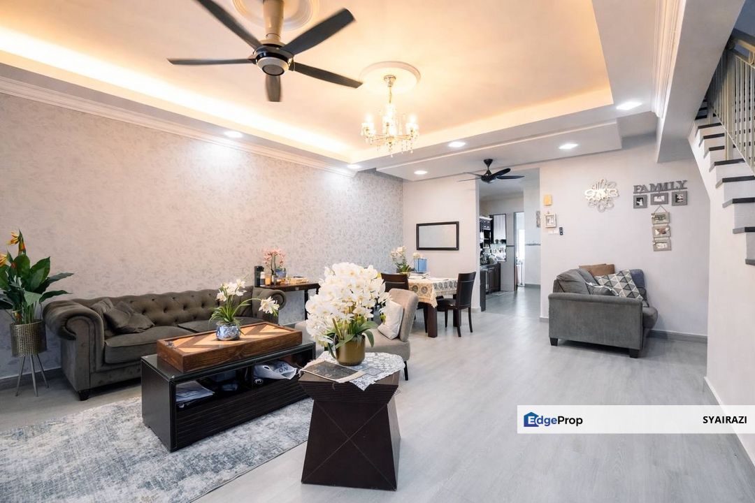 RENOVATED Double Storey Terrace Sierra Ukay, Ampang, Selangor, Ampang