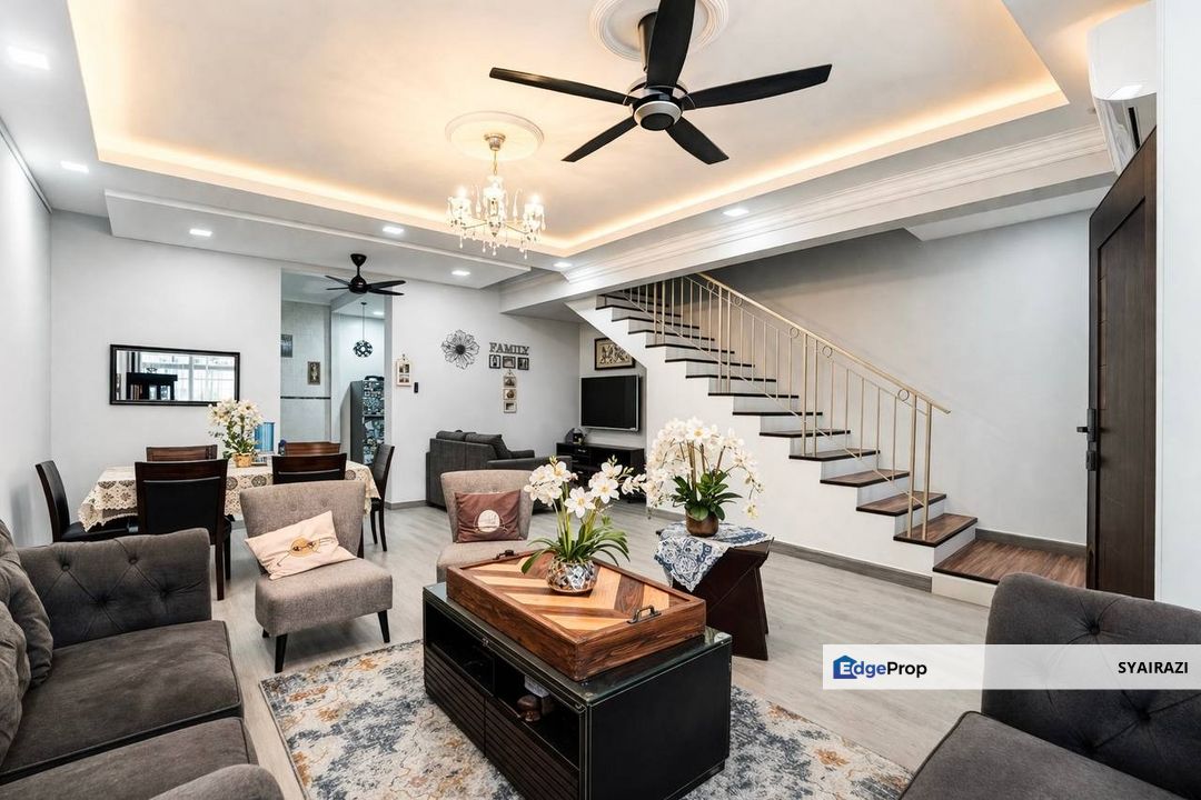 RENOVATED Double Storey Terrace Sierra Ukay, Ampang, Selangor, Ampang