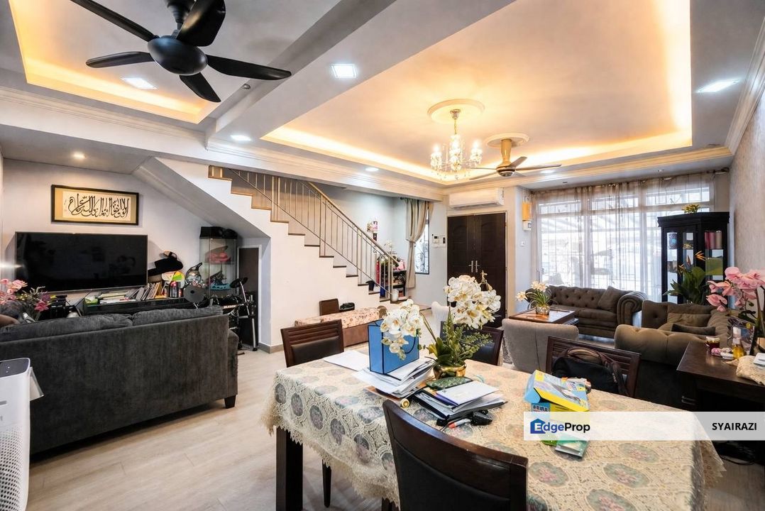 RENOVATED Double Storey Terrace Sierra Ukay, Ampang, Selangor, Ampang