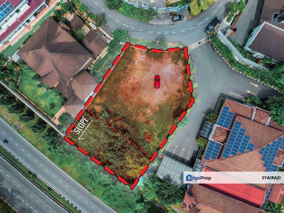 Bungalow Lot Land Mutiara Bangi, Seksyen 1, Bandar Baru Bangi, Selangor, Bangi