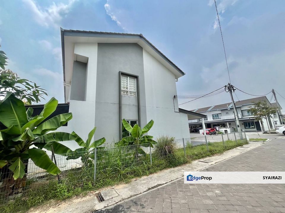 END LOT Double Storey Terrace KITA Bayu, Cybersouth, Selangor, Dengkil