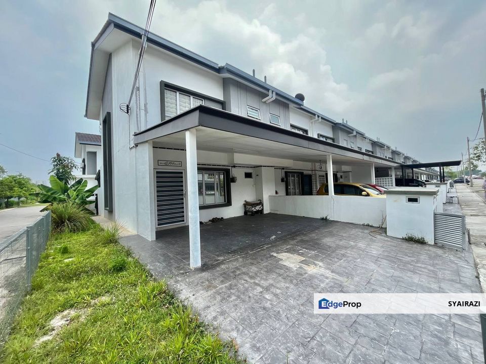 END LOT Double Storey Terrace KITA Bayu, Cybersouth, Selangor, Dengkil