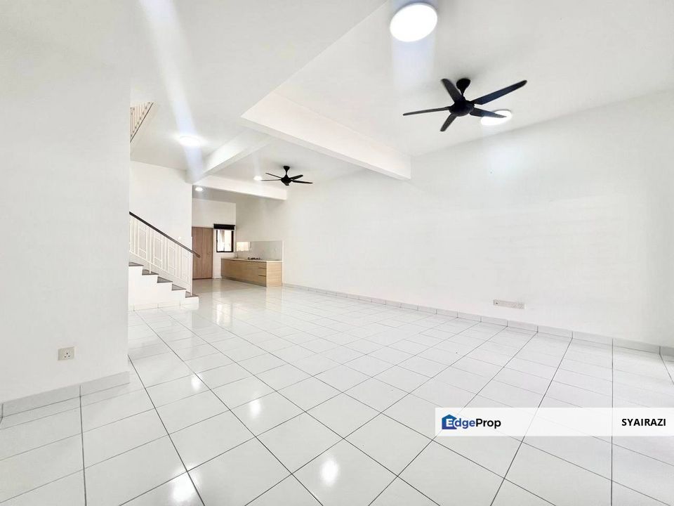 TERMURAH Double Storey Terrace Dahlia, Serene Heights, Bangi, Selangor, Semenyih