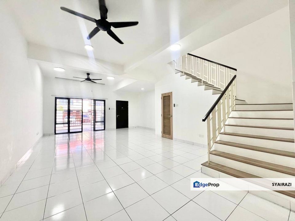 TERMURAH Double Storey Terrace Dahlia, Serene Heights, Bangi, Selangor, Semenyih