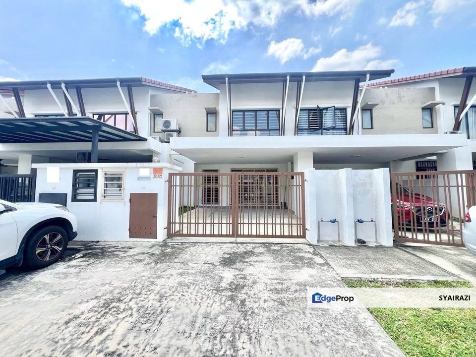 TERMURAH Double Storey Terrace Dahlia, Serene Heights, Bangi, Selangor, Semenyih