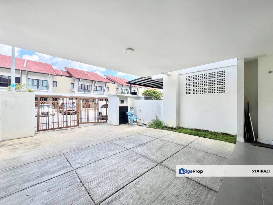 TERMURAH Double Storey Terrace Dahlia, Serene Heights, Bangi, Selangor, Semenyih