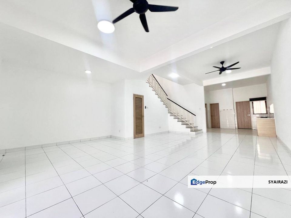TERMURAH Double Storey Terrace Dahlia, Serene Heights, Bangi, Selangor, Semenyih