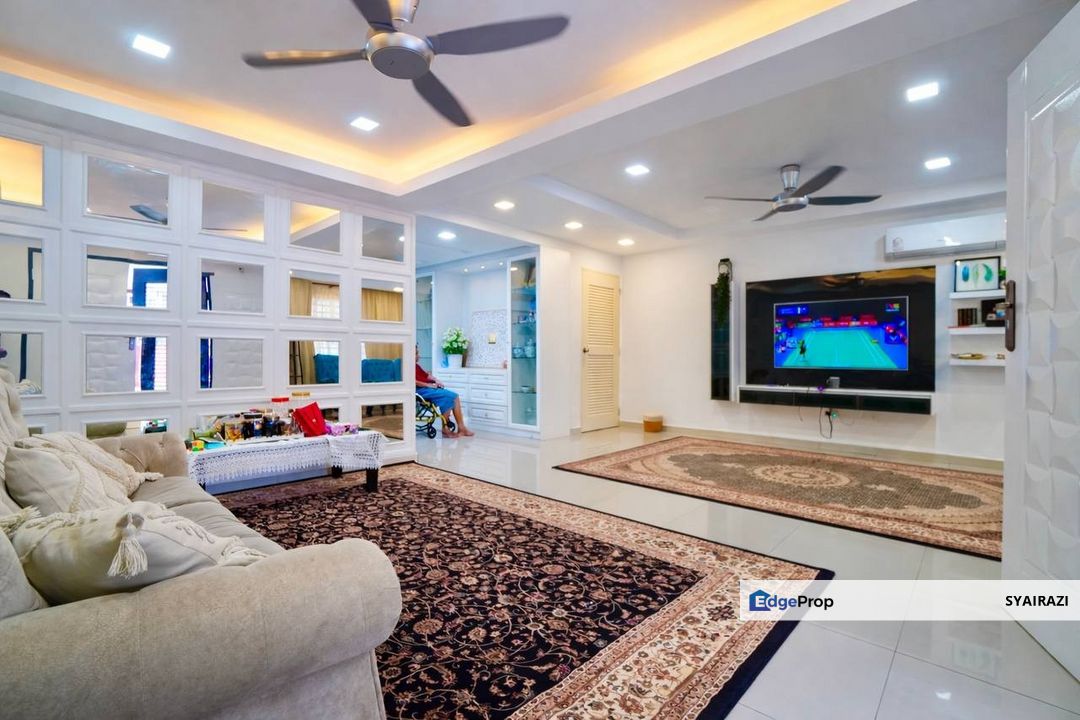 FULLY RENOVATED Double Storey Terrace Taman Lembah Keramat AU5, Kuala Lumpur, Selangor, Gombak