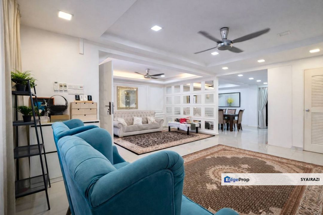 FULLY RENOVATED Double Storey Terrace Taman Lembah Keramat AU5, Kuala Lumpur, Selangor, Gombak