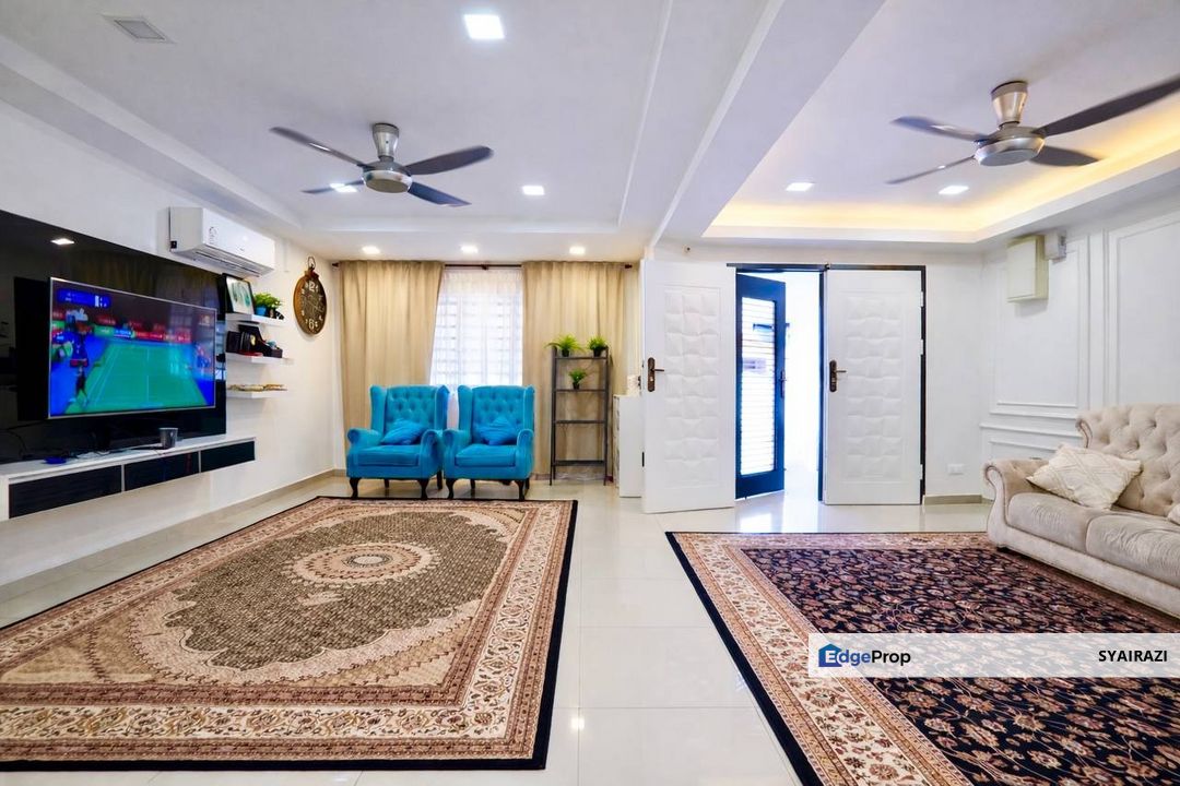 FULLY RENOVATED Double Storey Terrace Taman Lembah Keramat AU5, Kuala Lumpur, Selangor, Gombak